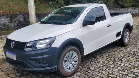 VOLKSWAGEN SAVEIRO 1.6 MSI ROBUST CS 16V FLEX 2P MANUAL VOLKSWAGEN SAVEIRO 1.6 MSI ROBUST CS 16V FLEX 2P MANUAL